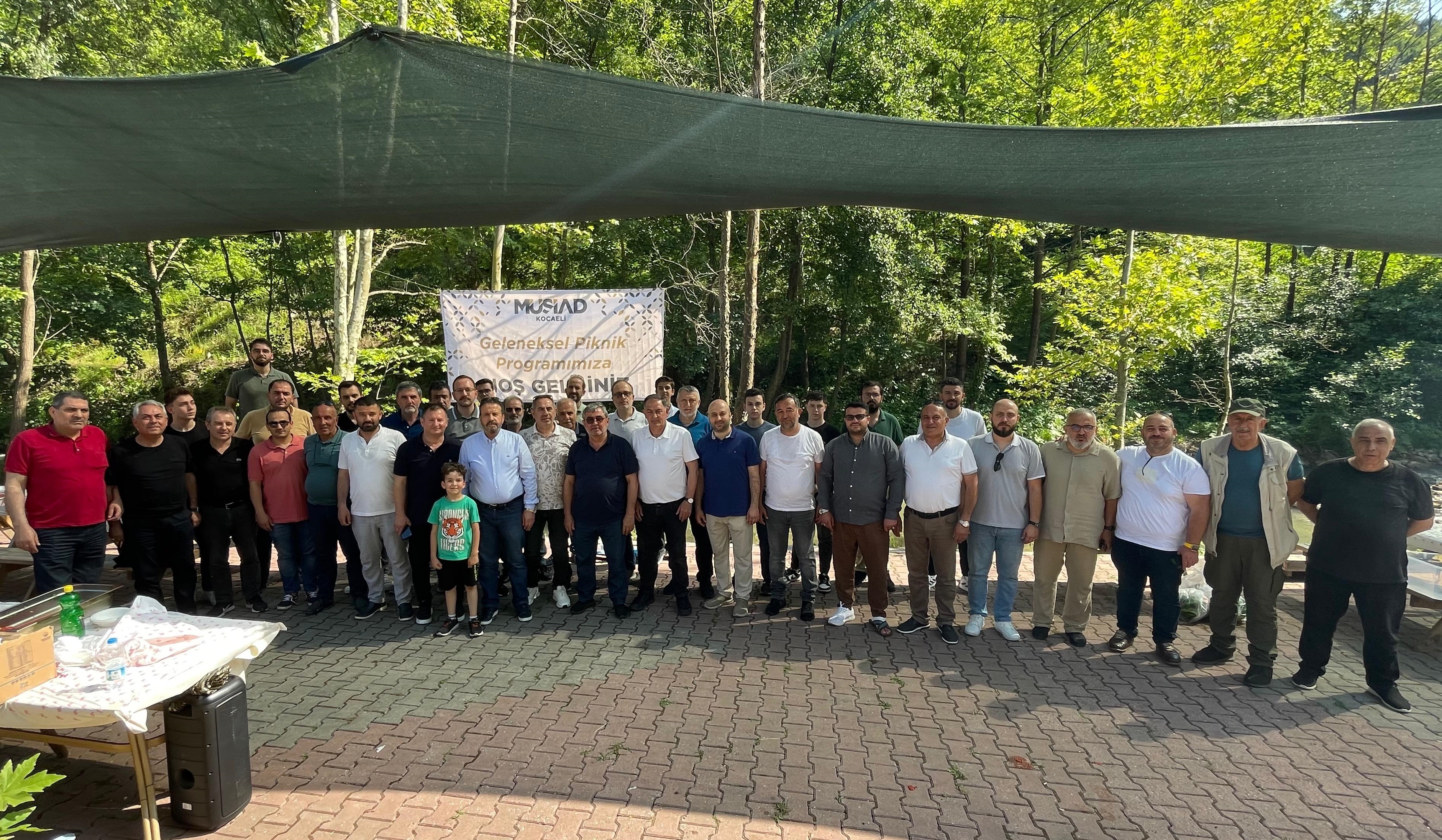 MÜSİAD Kocaeli’den Bayramın 4. Günü Anlamlı Buluşma